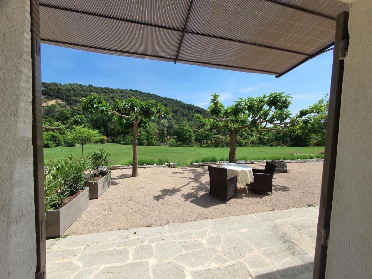 Residence De Gites La Sidoine Du Mont-Ventoux 크리용 르 브라브 외부 사진