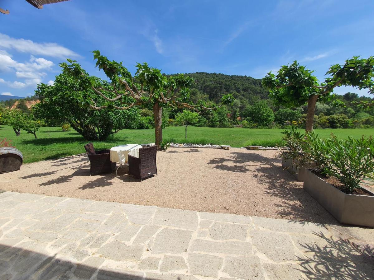 Residence De Gites La Sidoine Du Mont-Ventoux 크리용 르 브라브 외부 사진