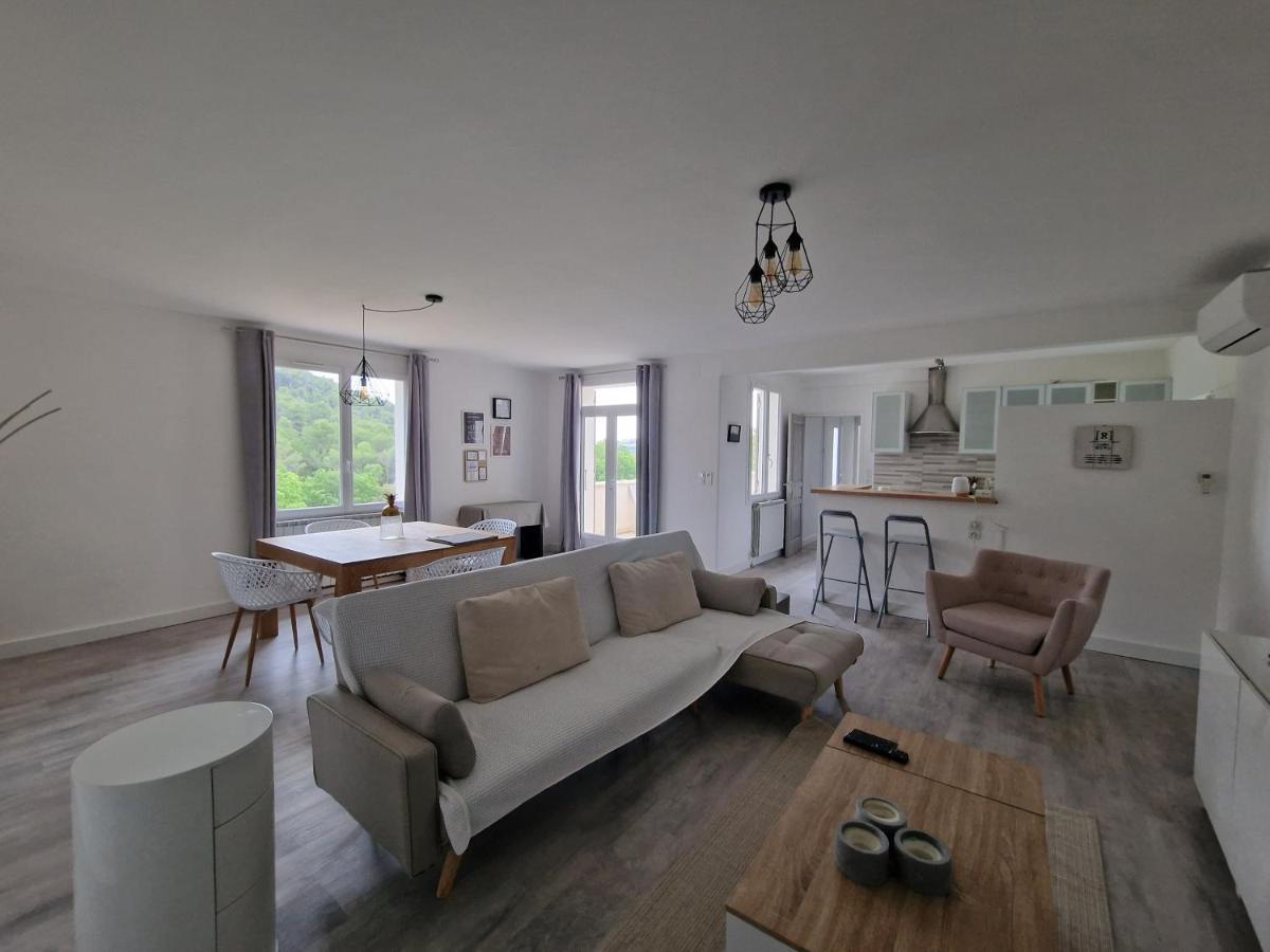 Residence De Gites La Sidoine Du Mont-Ventoux 크리용 르 브라브 객실 사진