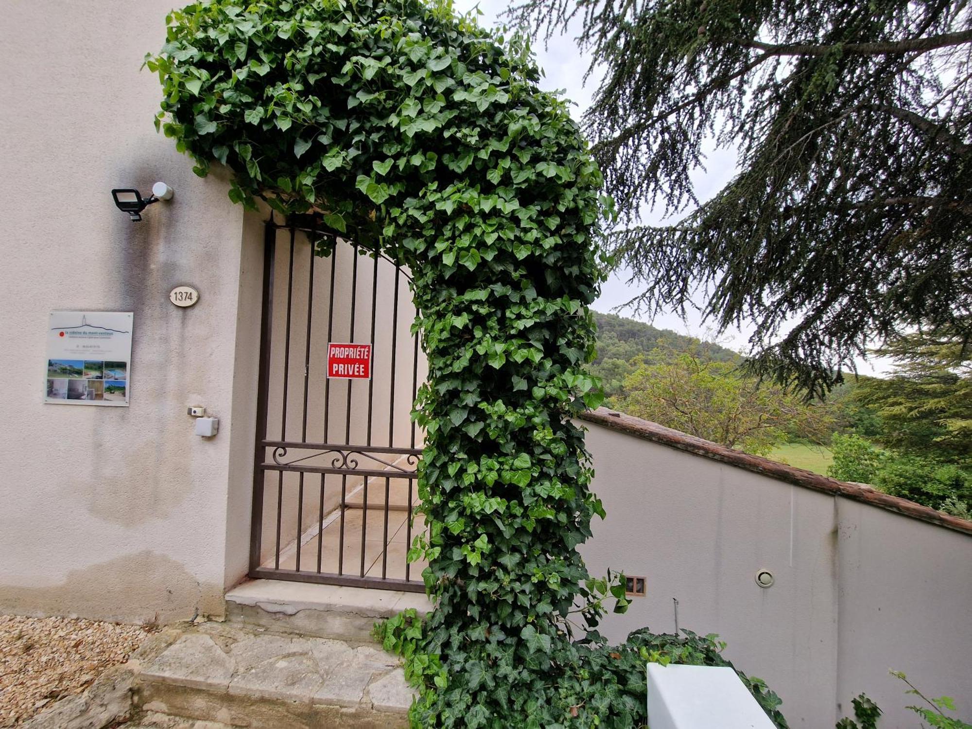 Residence De Gites La Sidoine Du Mont-Ventoux 크리용 르 브라브 외부 사진