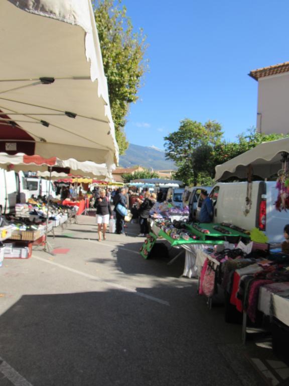 Residence De Gites La Sidoine Du Mont-Ventoux 크리용 르 브라브 외부 사진