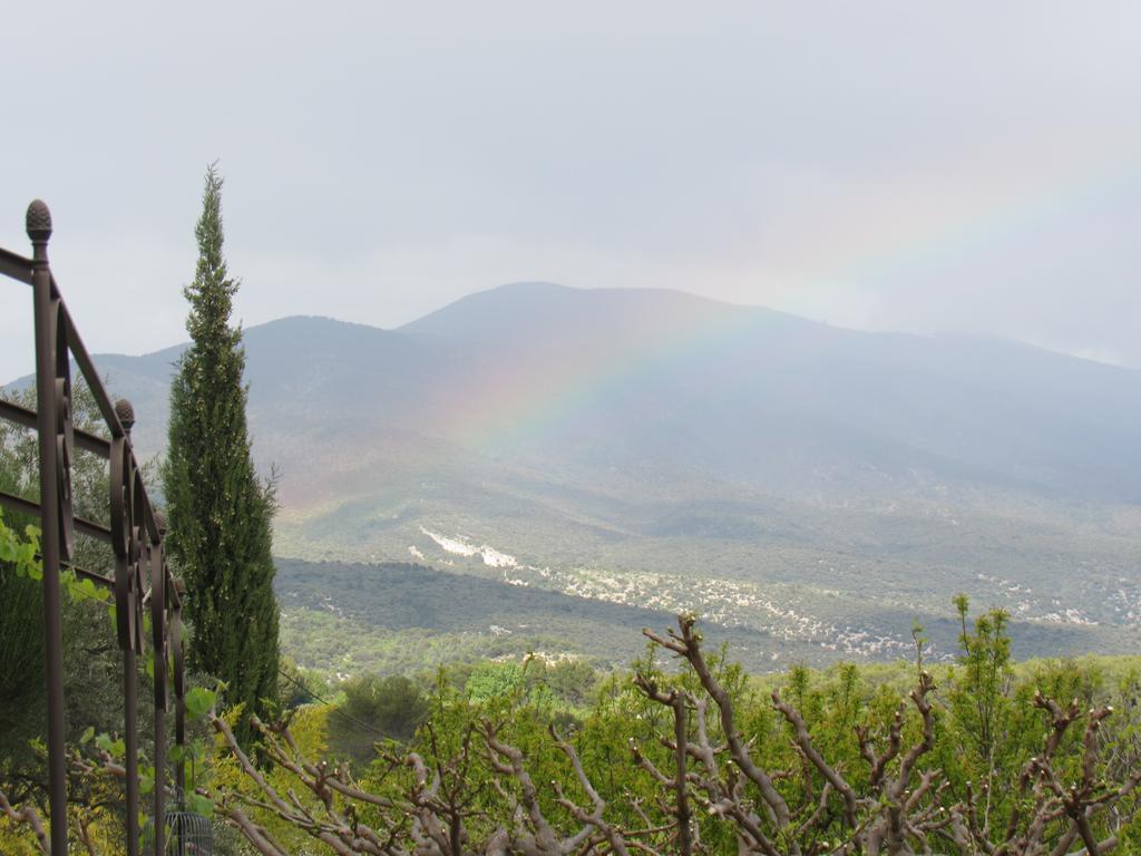 Residence De Gites La Sidoine Du Mont-Ventoux 크리용 르 브라브 외부 사진