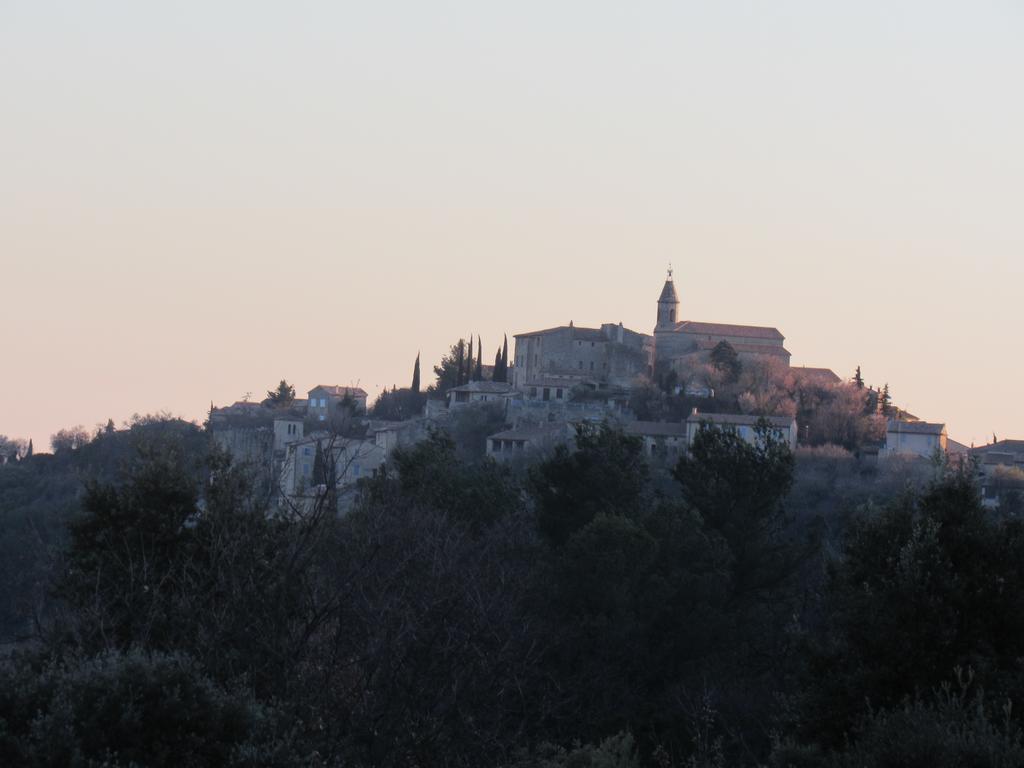 Residence De Gites La Sidoine Du Mont-Ventoux 크리용 르 브라브 외부 사진