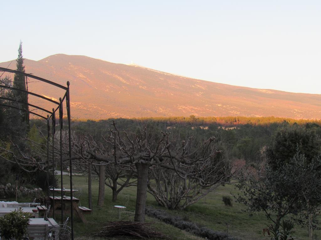 Residence De Gites La Sidoine Du Mont-Ventoux 크리용 르 브라브 외부 사진