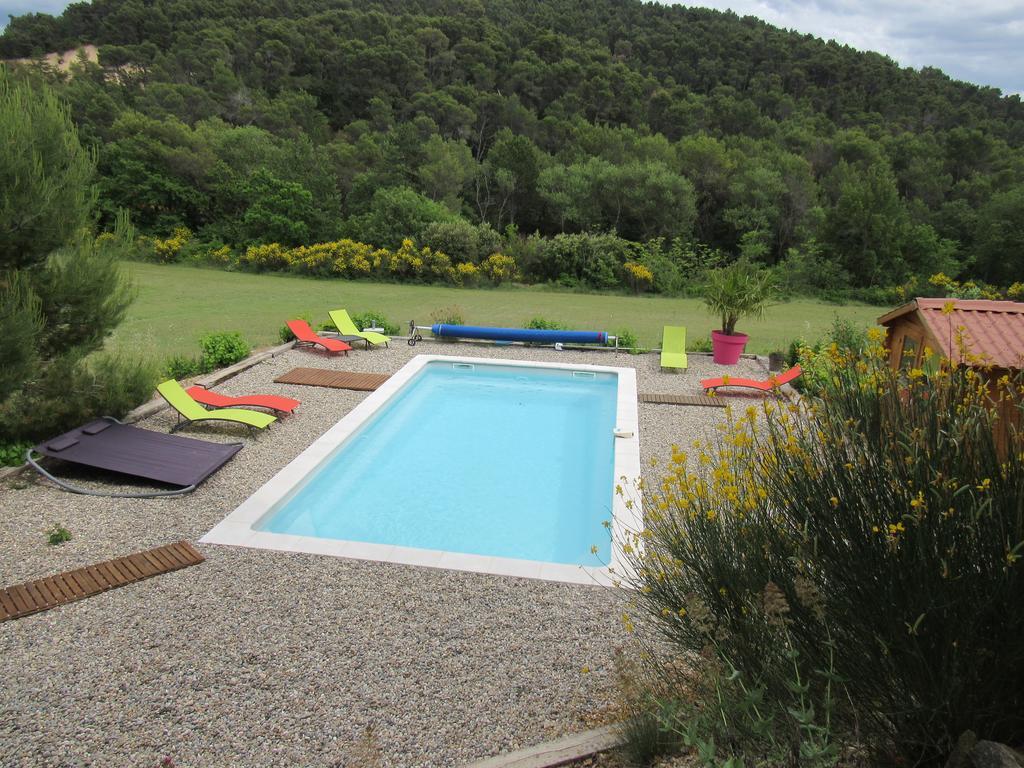 Residence De Gites La Sidoine Du Mont-Ventoux 크리용 르 브라브 외부 사진