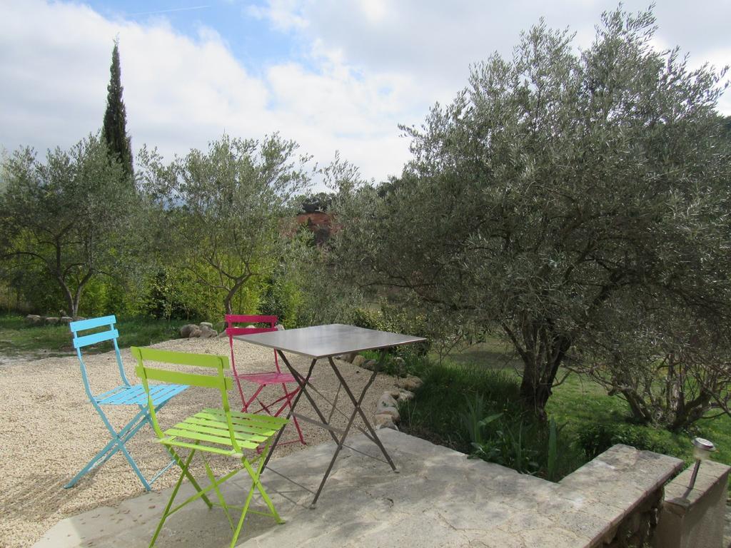 Residence De Gites La Sidoine Du Mont-Ventoux 크리용 르 브라브 객실 사진