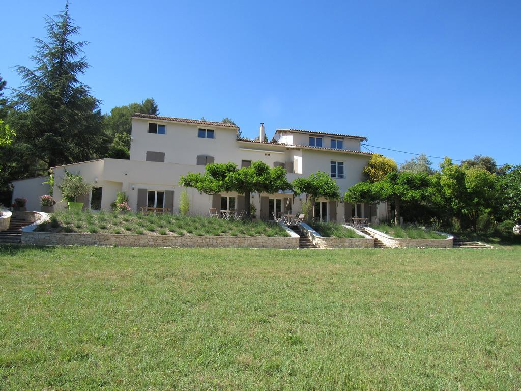 Residence De Gites La Sidoine Du Mont-Ventoux 크리용 르 브라브 외부 사진