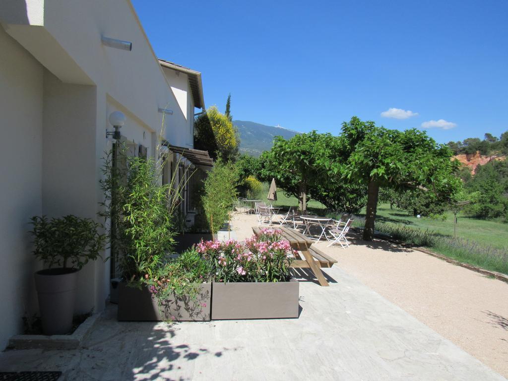 Residence De Gites La Sidoine Du Mont-Ventoux 크리용 르 브라브 외부 사진