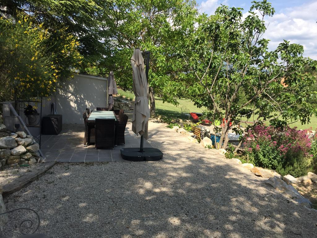 Residence De Gites La Sidoine Du Mont-Ventoux 크리용 르 브라브 외부 사진