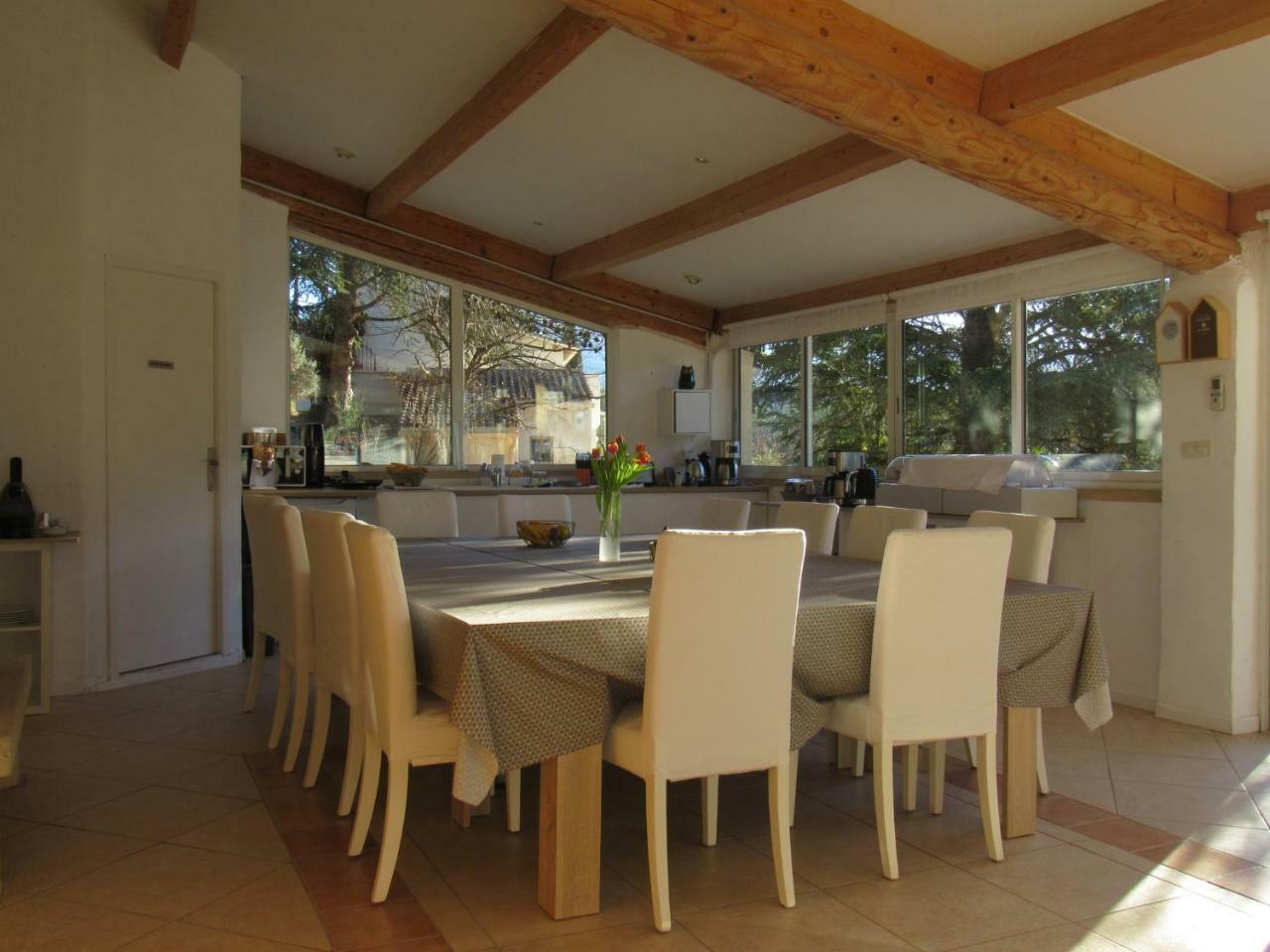 Residence De Gites La Sidoine Du Mont-Ventoux 크리용 르 브라브 외부 사진