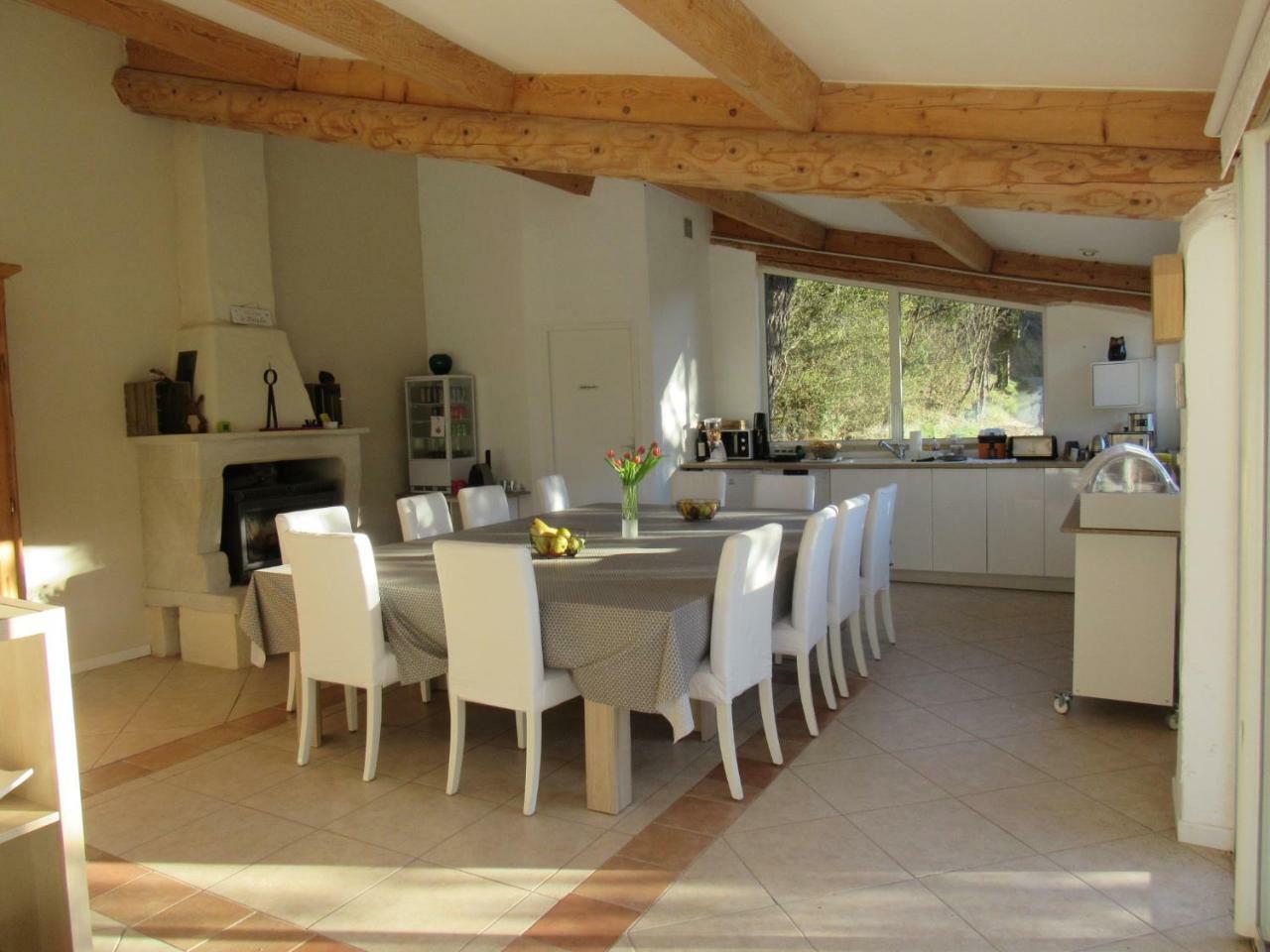 Residence De Gites La Sidoine Du Mont-Ventoux 크리용 르 브라브 외부 사진