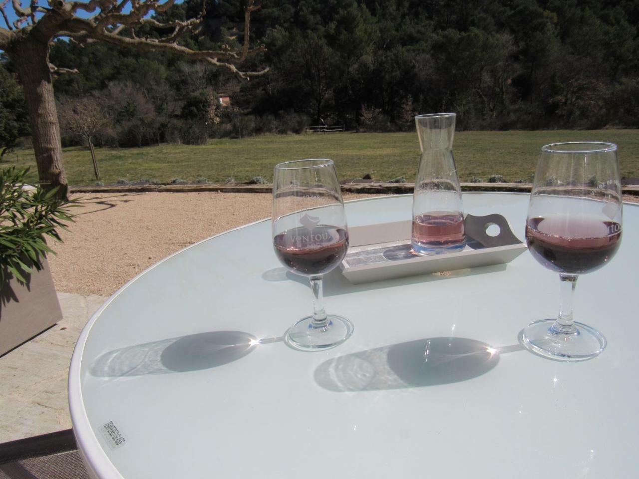 Residence De Gites La Sidoine Du Mont-Ventoux 크리용 르 브라브 외부 사진
